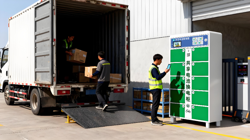 外賣電瓶換電柜源頭廠家 磐眾科技供應(yīng)