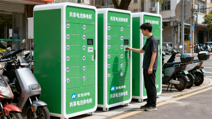 換電柜企業(yè) 磐眾科技供應(yīng)