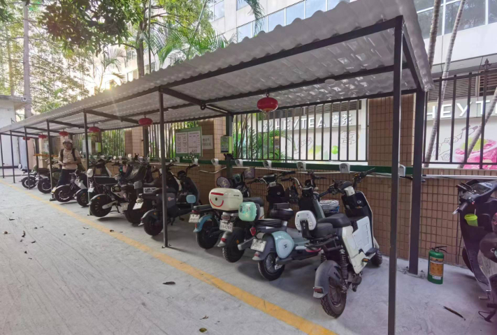 深圳立柱式充電樁可以安裝在哪些位置 真誠推薦 磐眾科技供應(yīng);