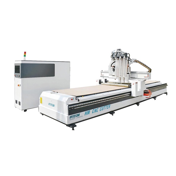 HMS-64DT High-Configuration Multi-Layer Panel Cutting Machine