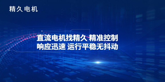 安徽高效節(jié)能電動機方案 中山市精久電機供應(yīng)
