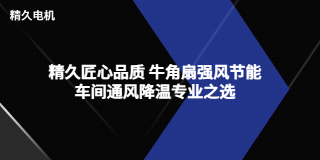 四川直流牛角扇方案,牛角扇
