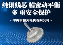 風(fēng)扇燈電機(jī)