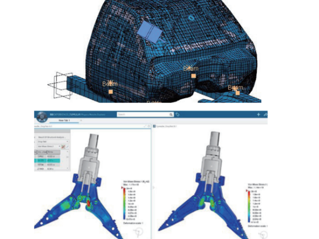 烟台高速冲击ABAQUS仿真效率