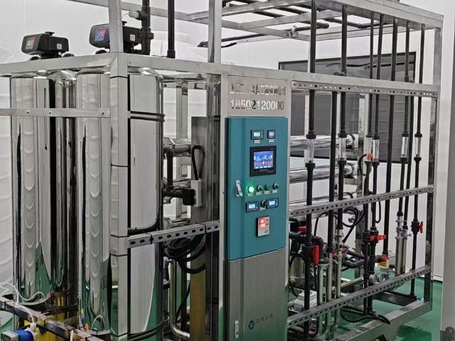 山東EDI反滲透純水設備廠家直銷 上海漢扶水務工程供應