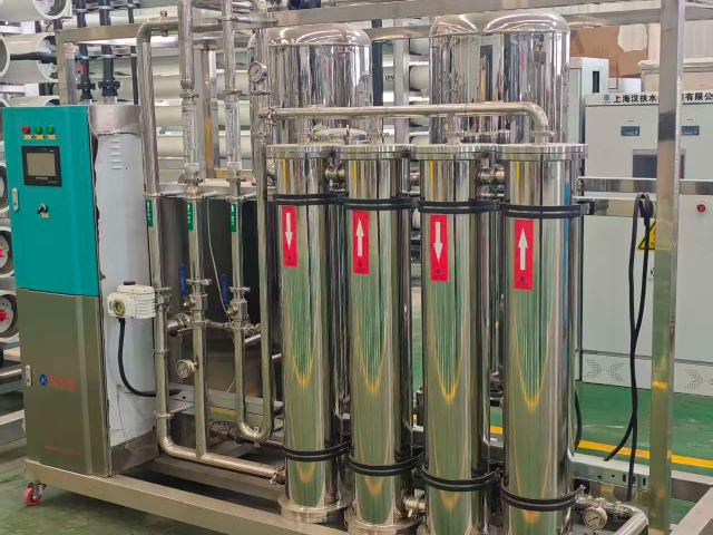 河南生產用水反滲透純水設備 上海漢扶水務工程供應