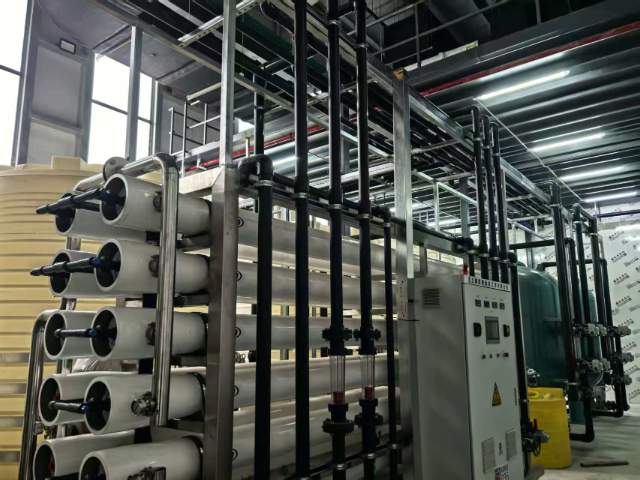 山西锅炉补给水反渗透纯水设备的制备原理,电子级超纯水