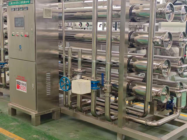 河北單級反滲透純水設備哪家好 上海漢扶水務工程供應