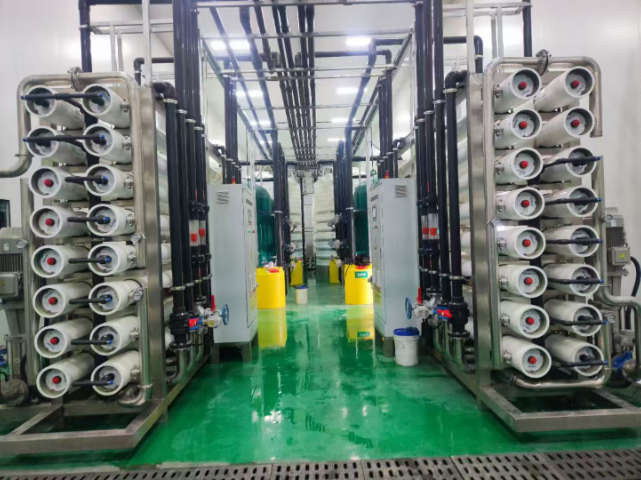 广西单级反渗透纯水设备的维护与保养
