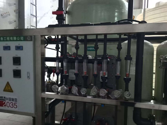河南供应室反渗透纯水设备工艺