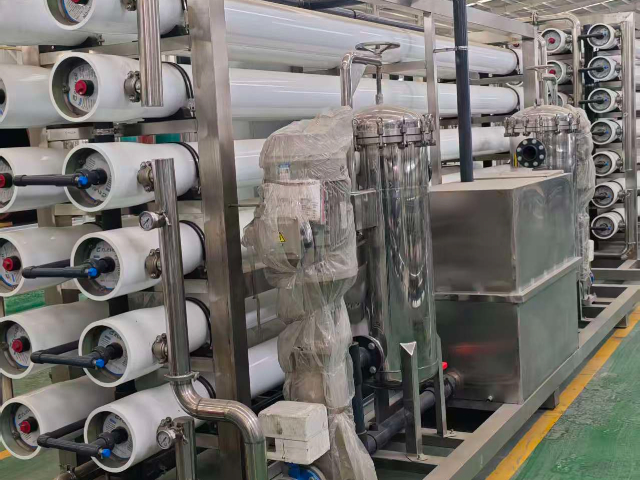 福建大型反滲透純水設備檢測 上海漢扶水務工程供應