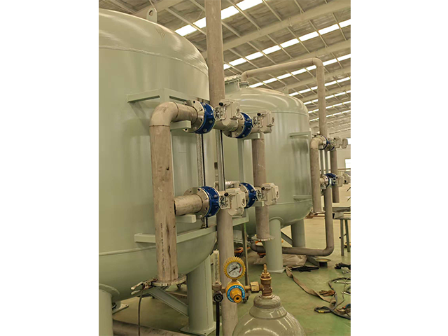 湖北制作純凈水的石英砂過濾器廠家 上海漢扶水務(wù)工程供應(yīng)