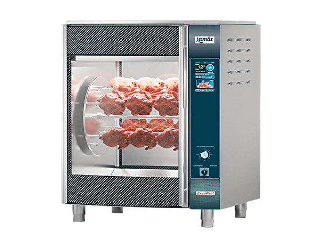 呼伦贝尔电热烤鸡炉现货,烤鸡炉