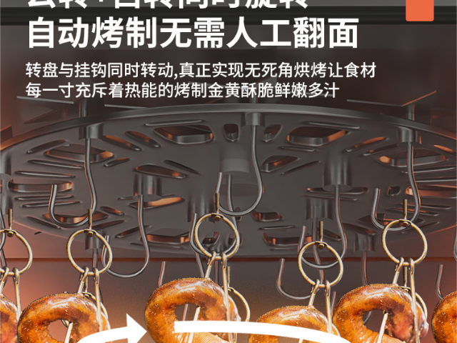 连云港旋转烤鸭炉厂家,烤鸭炉