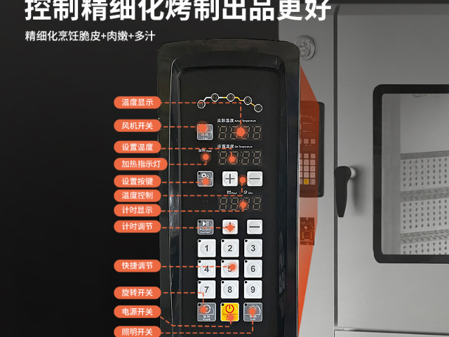 连云港旋转烤鸭炉厂家