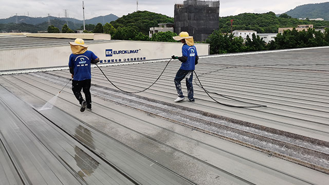 工业厂房工商业屋面隔热降温降温方案