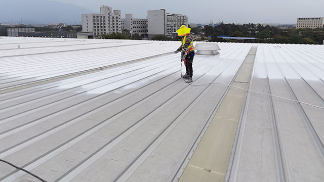 厂房急速降温