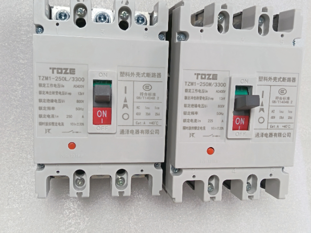 湖南塑壳断路器批发厂家 通泽电器供应