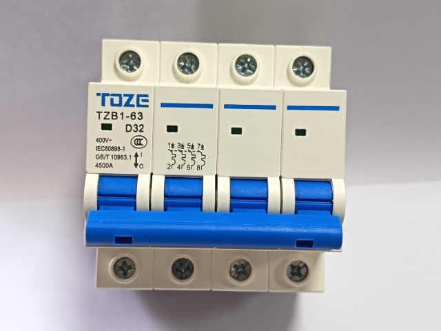 贵州充电桩小型断路器 通泽电器供应