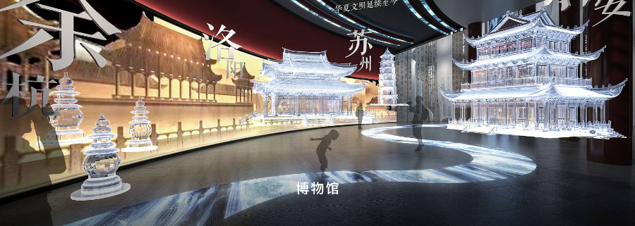 深圳智慧博物館展廳中控系統(tǒng) 深圳晟火視覺科技供應(yīng);