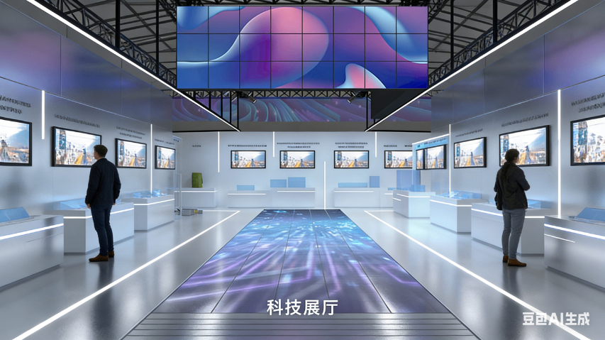 智慧博物馆感应式展示系统服务商,数字化展厅设计与建设