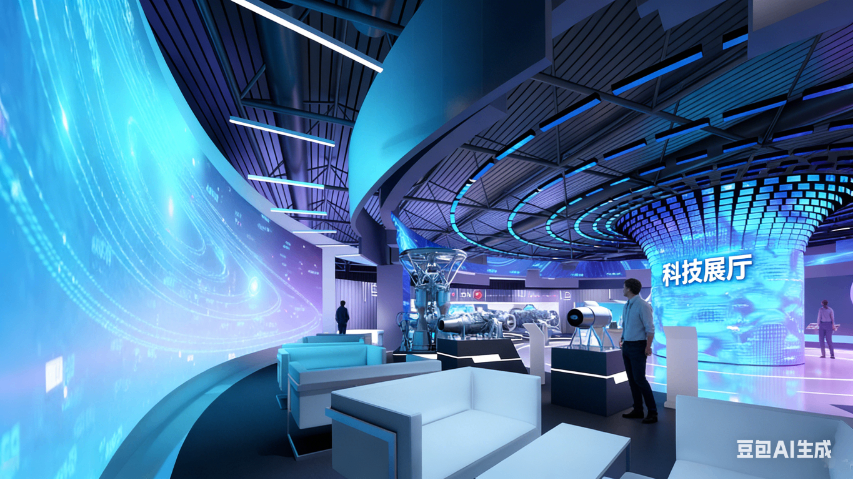 云南展厅中控系统咨询,数字化展厅设计与建设