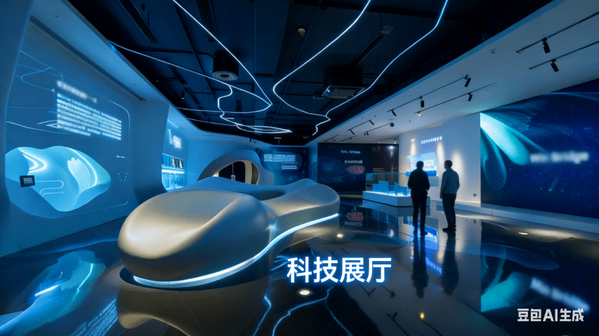 多媒体数字RFID感应展示系统硬件集成服务,数字化展厅设计与建设