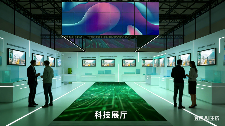 天津XR展厅中控系统,数字化展厅设计与建设