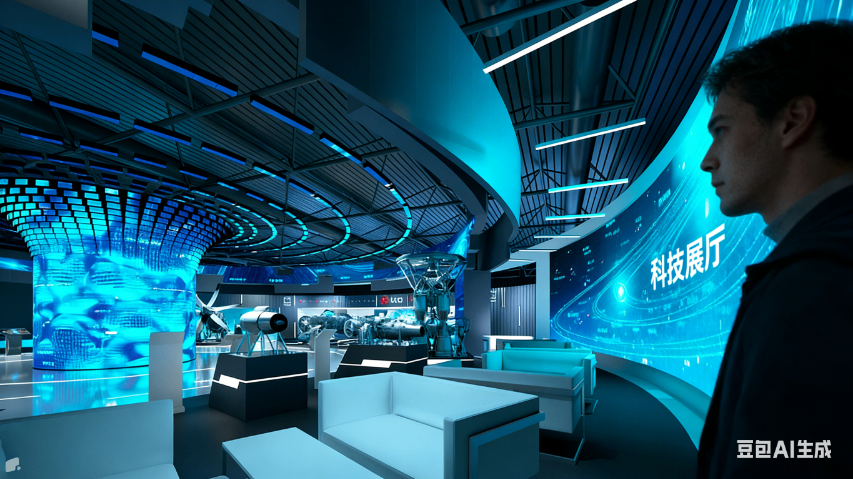 云南展厅中控系统咨询,数字化展厅设计与建设