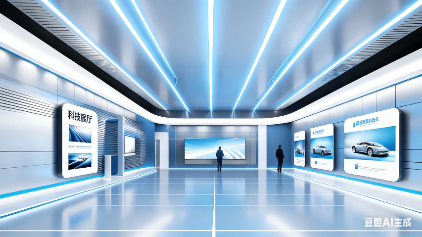 海南互动体验展厅中控系统,数字化展厅设计与建设