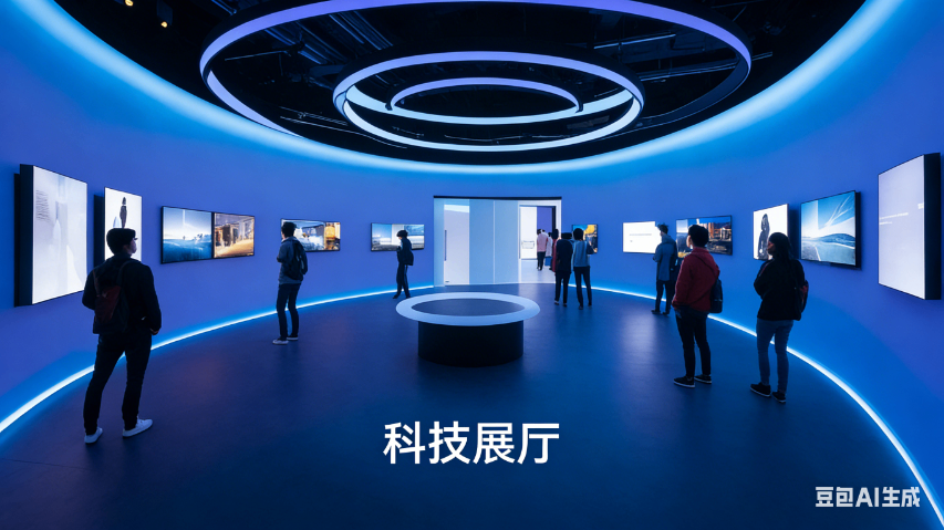 AI触摸多媒体服务商,数字化展厅设计与建设