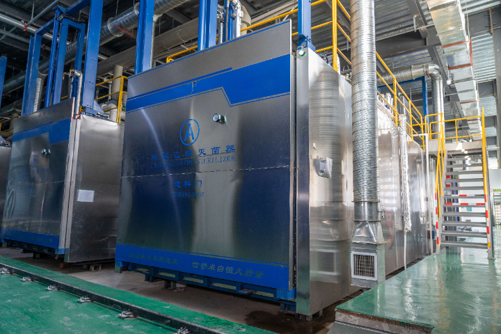 包裝材料環(huán)氧乙烷滅菌柜尺寸