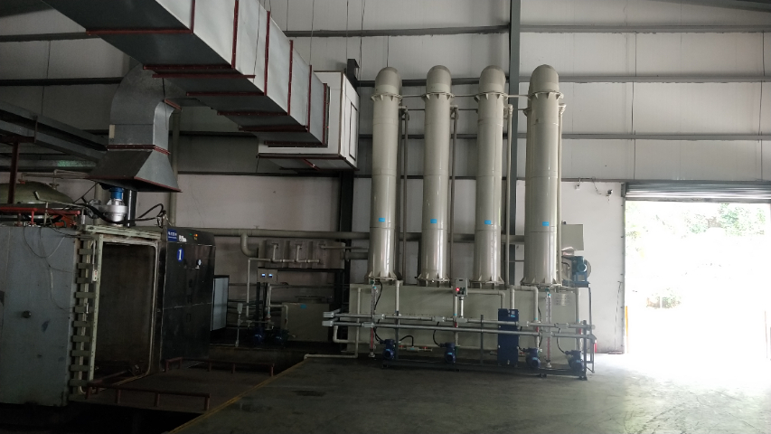 消毒供应中心环氧乙烷废气处理管路,环氧乙烷废气处理