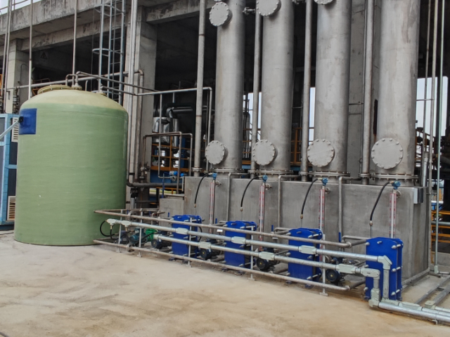 消毒供应中心环氧乙烷废气处理管路