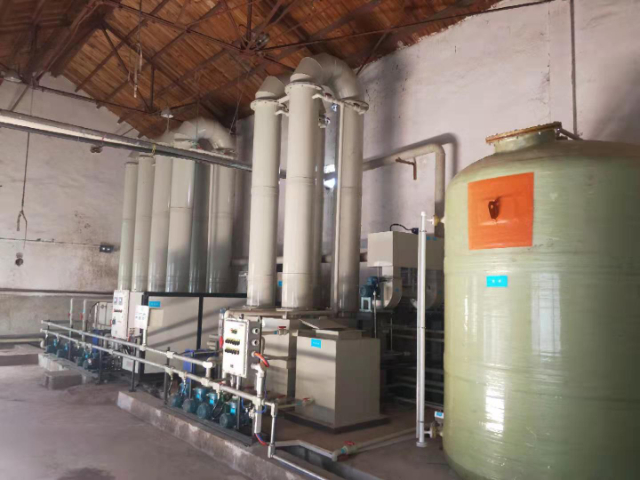 一体化环氧乙烷废气处理解决方案,环氧乙烷废气处理