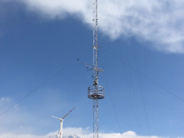 高科技測風塔信息價 客戶至上 河北泰晶鋼結構工程供應