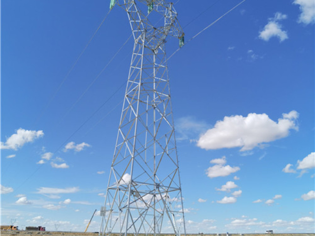 江西特色電力塔 抱誠守真 河北泰晶鋼結(jié)構(gòu)工程供應(yīng)