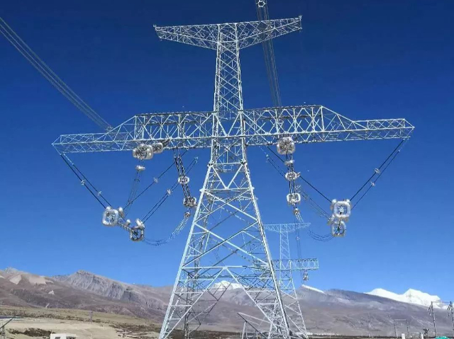 工業(yè)化電力塔模型設(shè)計(jì) 和諧共贏 河北泰晶鋼結(jié)構(gòu)工程供應(yīng);