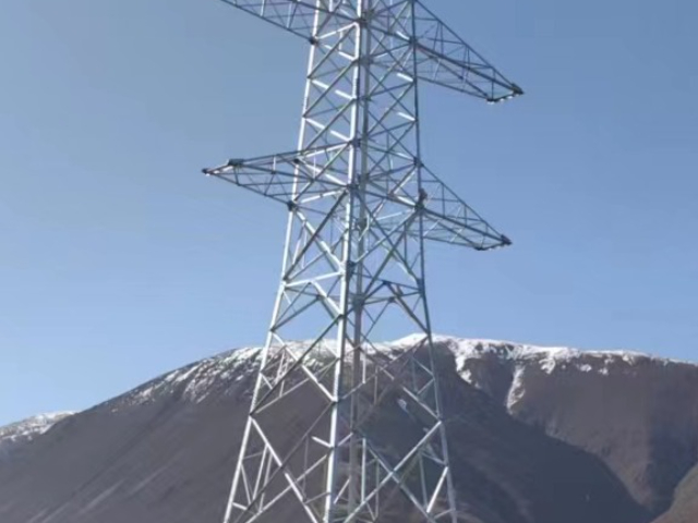 新能源電力塔工程 來電咨詢 河北泰晶鋼結(jié)構(gòu)工程供應(yīng);
