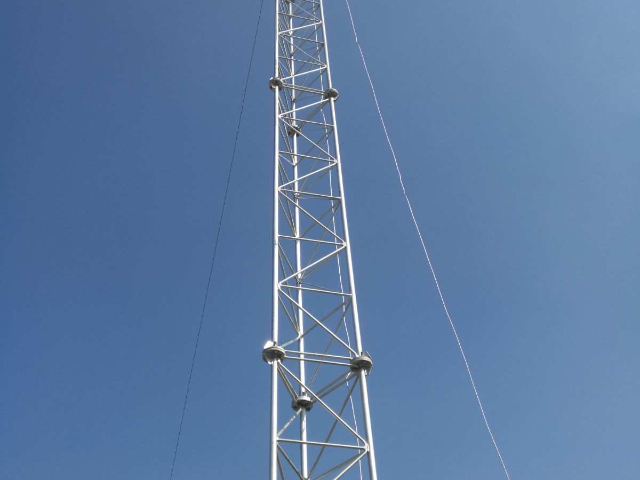 什么是测风塔绿色化,测风塔