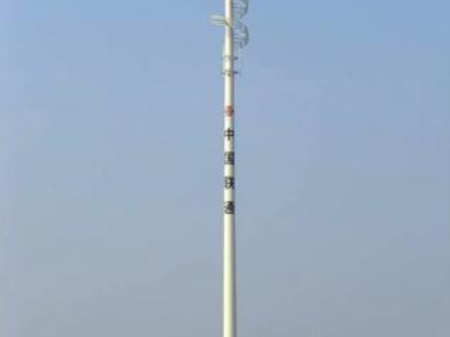 品牌單管塔特征 貼心服務 河北泰晶鋼結構工程供應