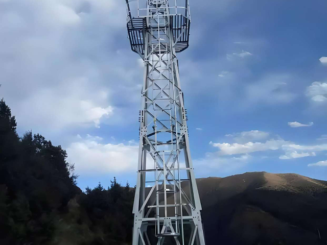 现代化监控塔发展趋势,监控塔