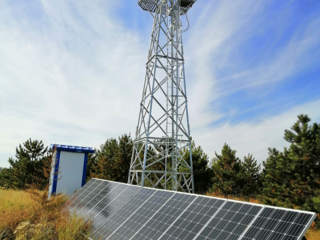 现代化监控塔发展趋势,监控塔