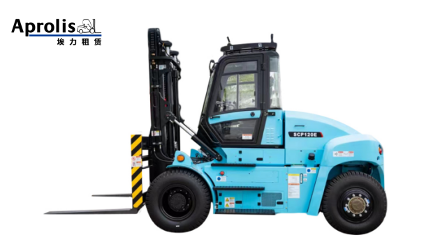 食品三支點(diǎn)叉車租賃解決方案 埃力設(shè)備租賃供應(yīng)