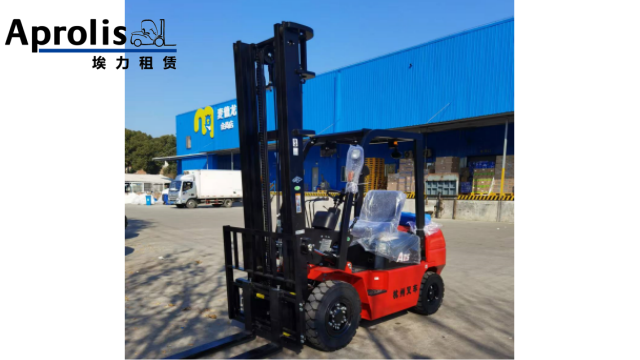 医药内燃平衡重叉车租赁多型号,叉车租赁
