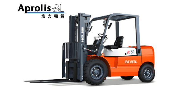 物流2噸叉車租賃型號 埃力設備租賃供應