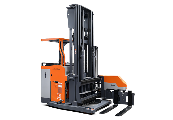 倉庫窄巷道叉車租賃多型號 埃力設(shè)備租賃供應(yīng)