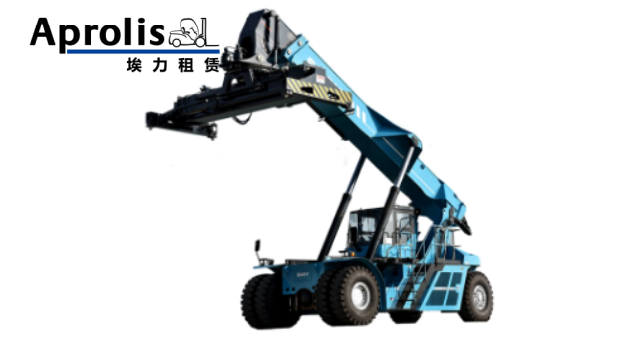 碼頭重叉20噸港口搬運(yùn)車輛租賃多品牌 埃力設(shè)備租賃供應(yīng)