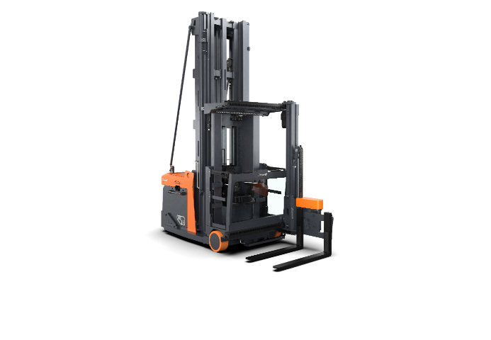 鞋廠人上行三向車窄巷道叉車租賃 埃力設(shè)備租賃供應(yīng)