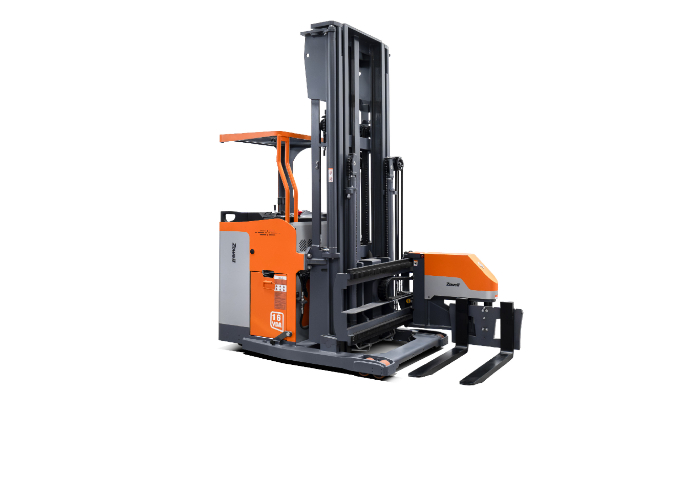 物流園1噸窄巷道叉車(chē)租賃品牌 埃力設(shè)備租賃供應(yīng)